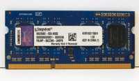 RAM DDR3 SODIMM Kingstone 4GB (KVR16LS114)