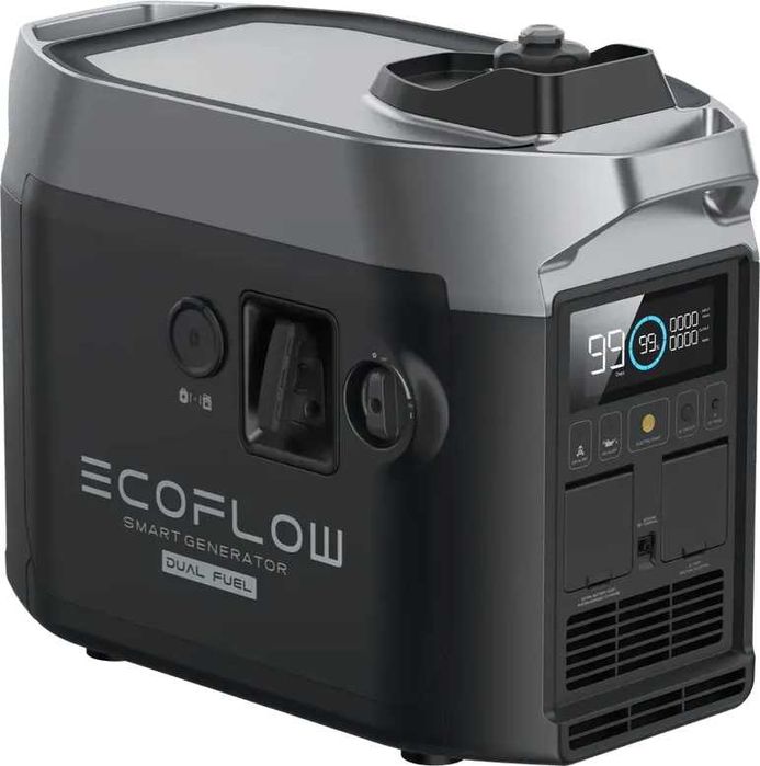 Генератор газ-бензин EcoFlow Smart Generator Dual Fuel (GasEBDUAL-EU)