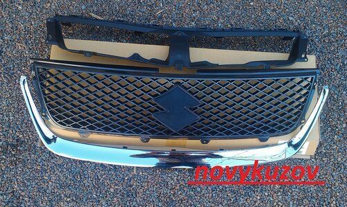 Решітка радіатора на Suzuki Grand Vitara