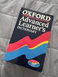 Słownik Oxford Advanced Learner’s Dictionary