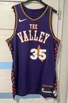 Authentic jersey nike city edition L nba Kevin Durant phoenix suns