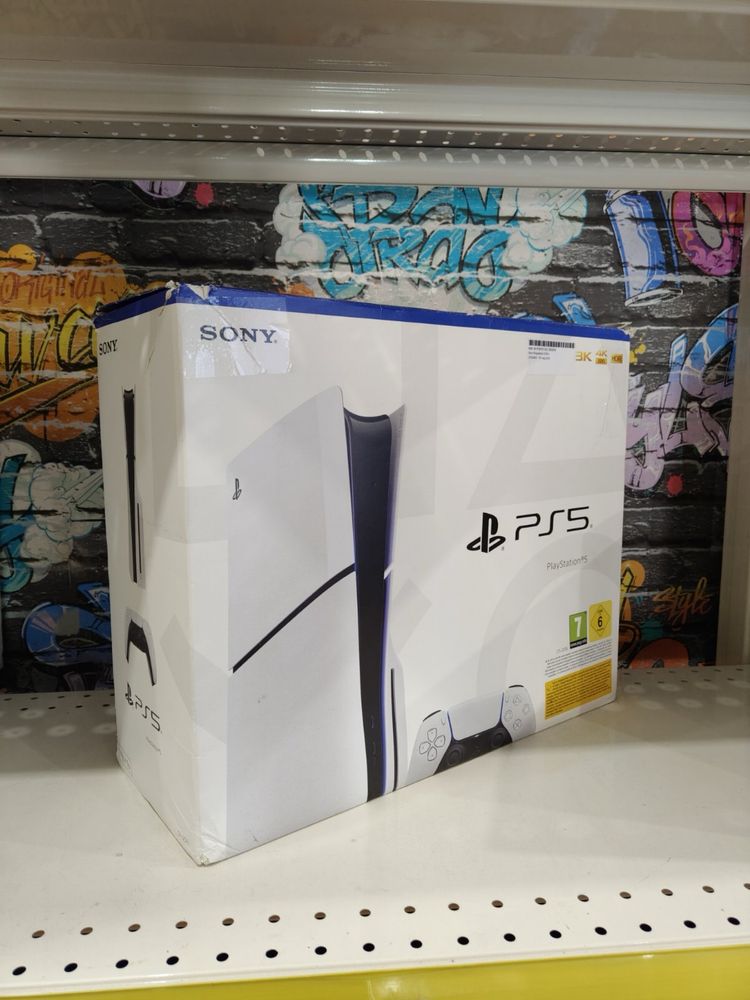 PS5 Slim Bluray Гарантія 3 міс