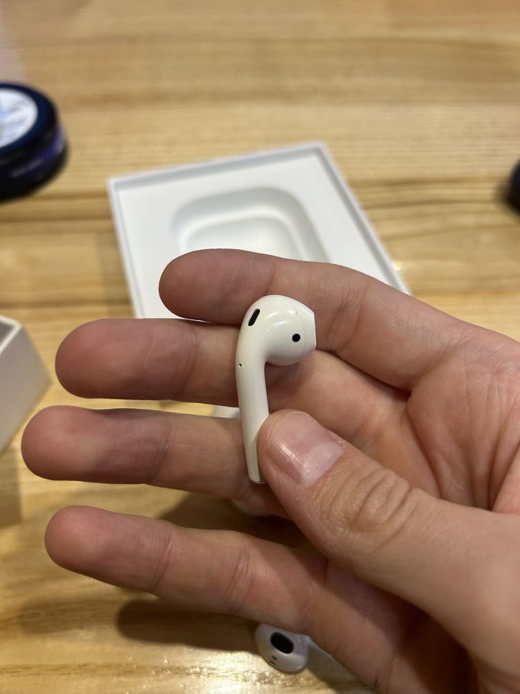 Навушники Apple AirPods 2 оригінал