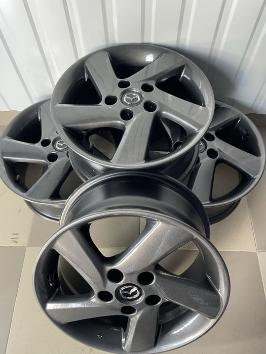 Легкосплавні Диски титани R16 5/114,3 Mazda