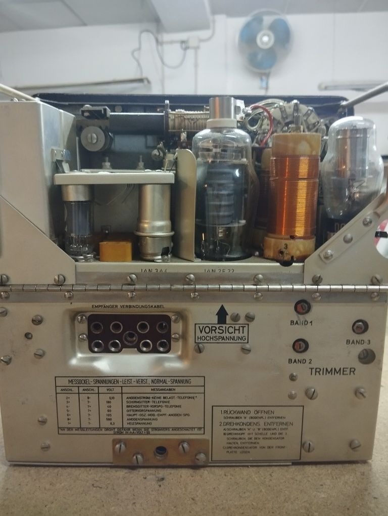Radio militar Telefunken