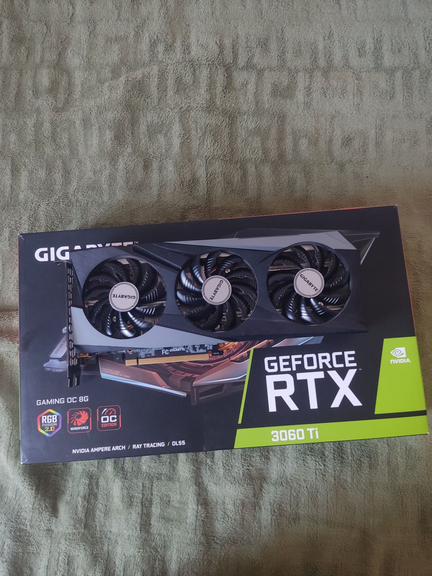 3060ti  відеокарта у шикарному стані