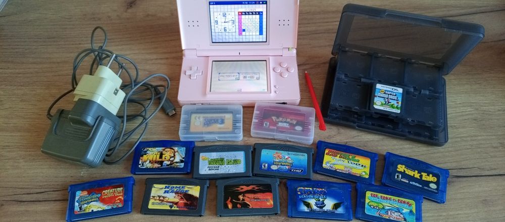 Nintendo DS lite