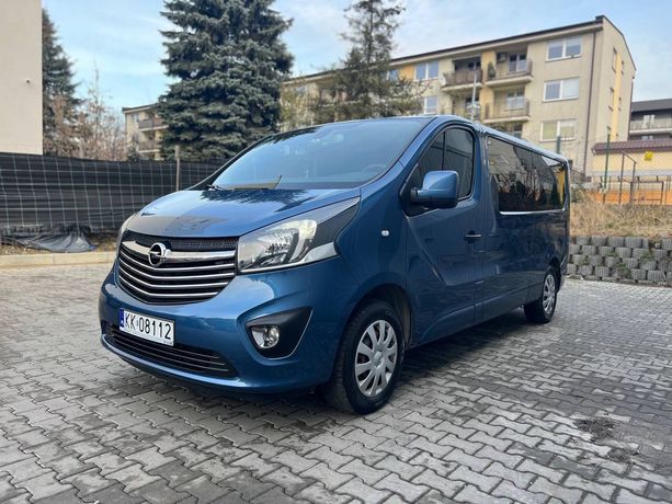 Opel Vivaro 2018 1.6 Bezwypadkowy! Polski salon!