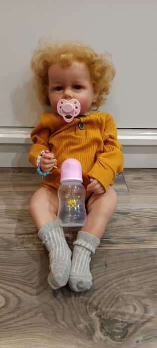 Lalka jak zywa używana