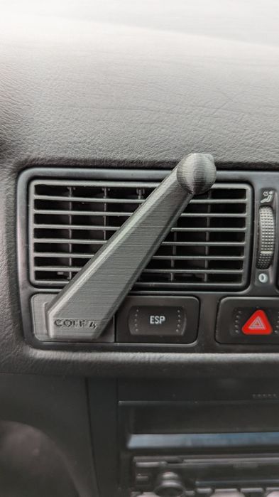 Тримач для телефону Golf 4 в штатну заглушку. 3D друк