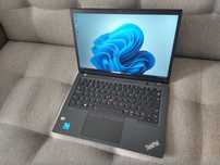 Nowy Lenovo T14 GEN 4 i5-1345U 48GB DDR5 1000GB NVM WUXGA BATERIA 100%