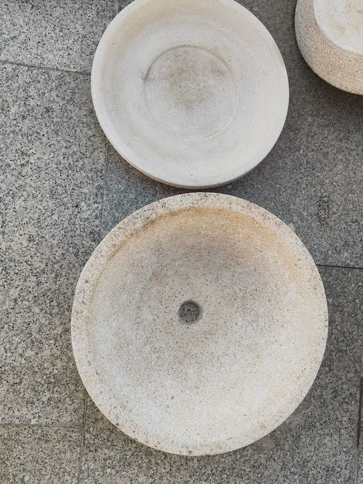 Floreiras de exterior de betão e marmorite