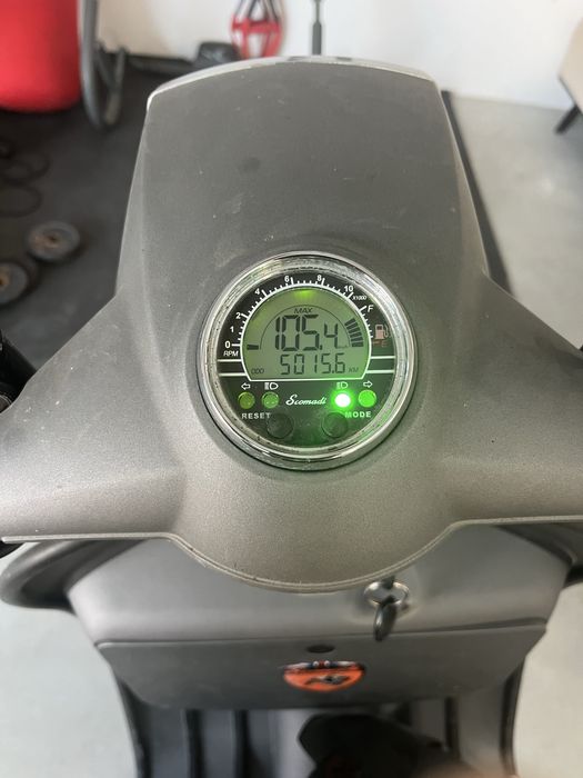 Moto scomandi 125