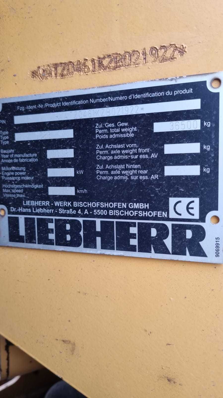 Ładowarka kołowa Liebherr L586