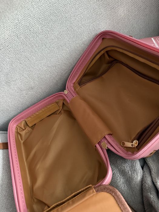 Чемодан б'юті кейс для косметики бюти