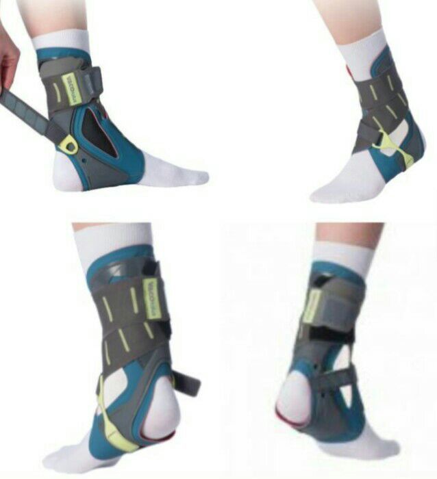 Ортез гомілкостопний, посилений Ottobock Malleo Sprint 50S3, М