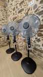 3 Ventoinhas Rowenta anti mosquito