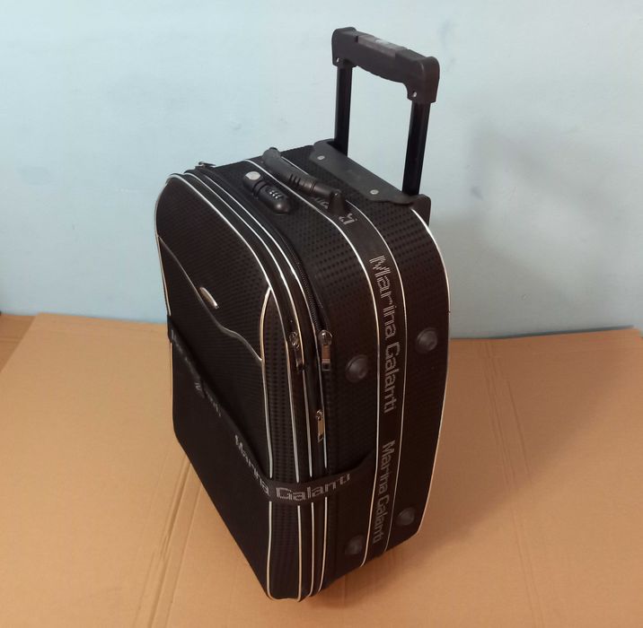 Walizka podróżna MARINA Galanti materiałowa duża 80 L 68x45x36