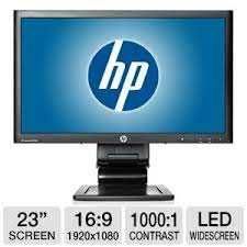 Monitor HP EliteDisplay E221C / E222- 22"P LED FullHD (1080p)-Usado OK