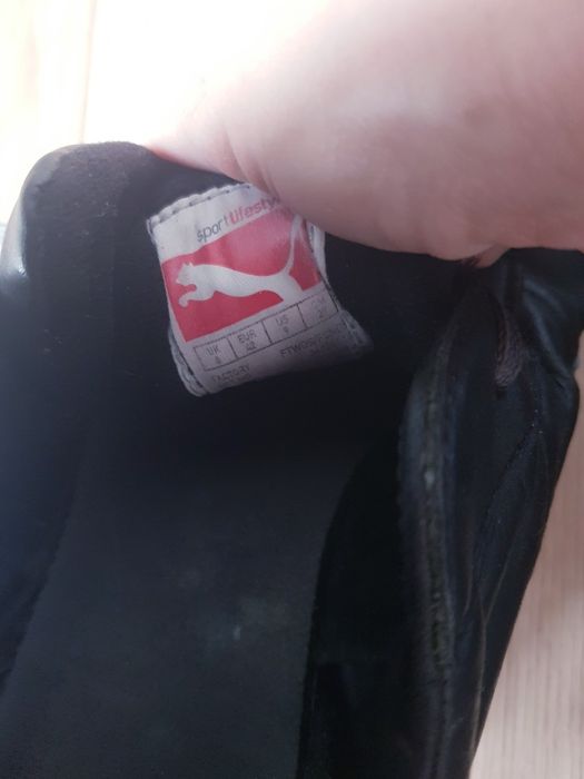 Skórzane buty sportowe męskie marki Puma Speeder rozmiar 42.