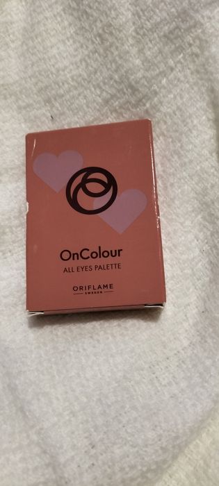 Cienie do powiek paletka 8 szt.,Oriflame
