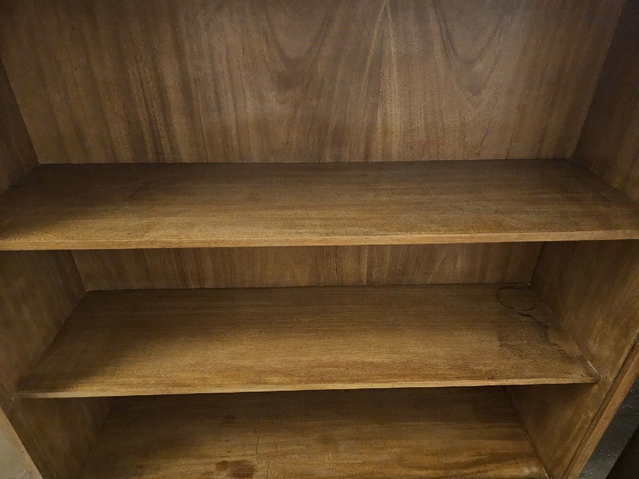 Biblioteczka kredens komoda na książki prl art deco drewniana z szybą
