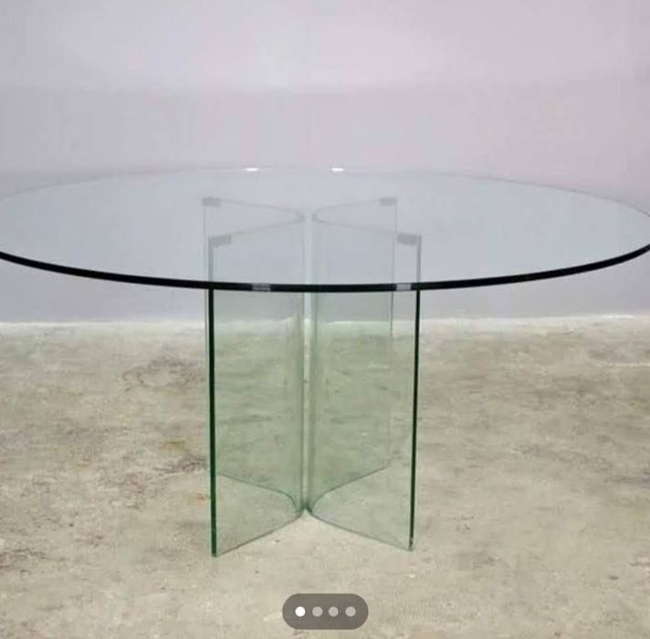 Mesa de vidro Italiana 1,50m