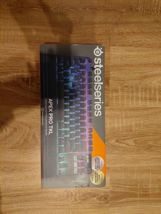 Klawiatura steelseries Apex Pro Tkl