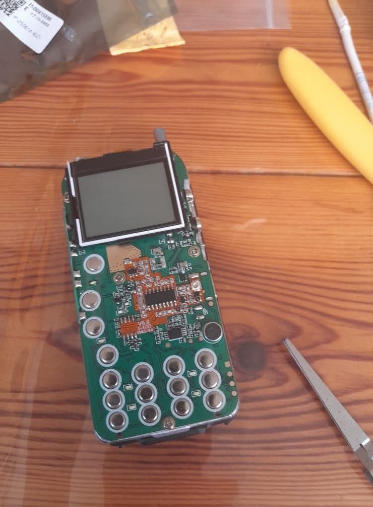 Radio amador Quanshenk K5(99) modificado para HF com modulo  SI4732