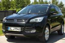 Ford Kuga Idealny z Niemiec, 4x4, 100% oryginał, full opcja, SUPER STAN!!