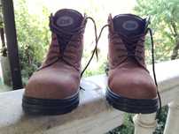 Botas de Trabalho (Biqueira de Áço) - IBER 8076 - Metal Free - Nº 42
