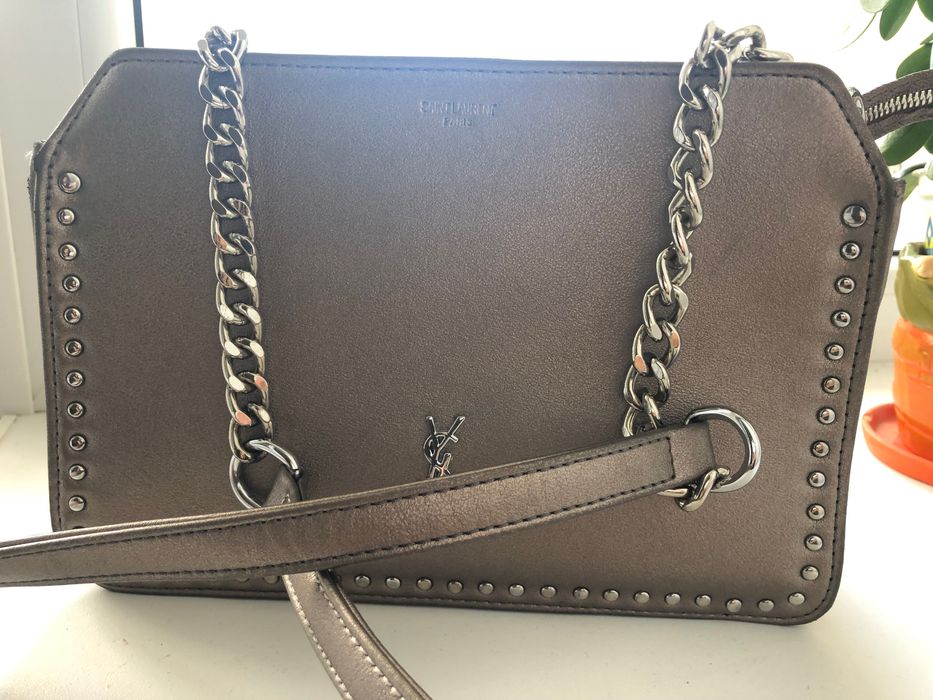 Сумка YSL красивый цвет под всё