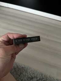 Switch HDMI como novo