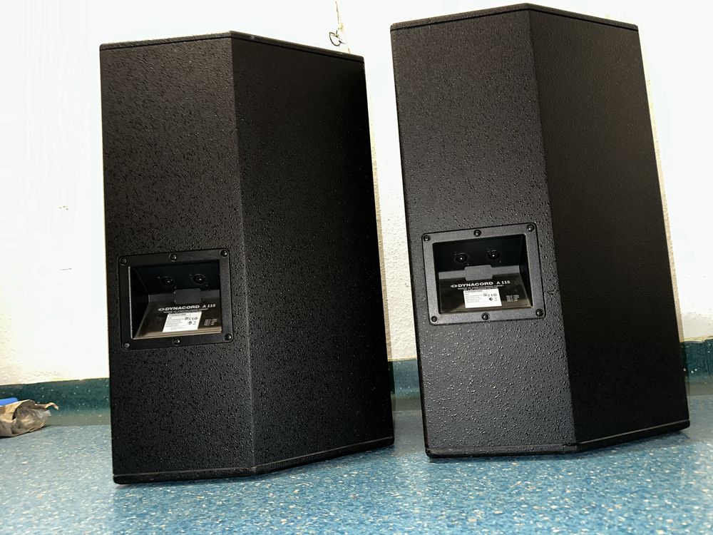 Dynacord A115 kolumny pasywne