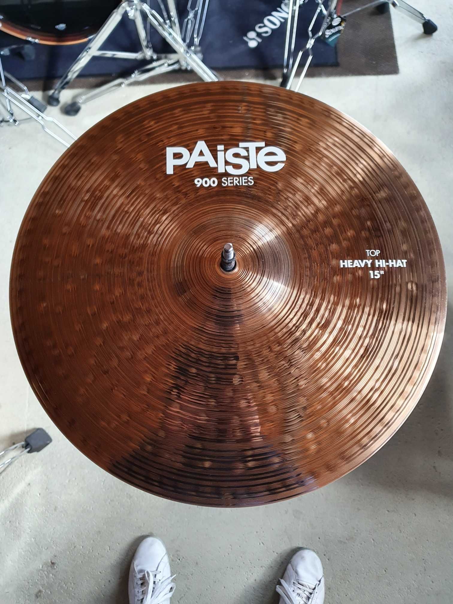 Paiste 900 Series Heavy Hi-Hat 15" stan idealny!