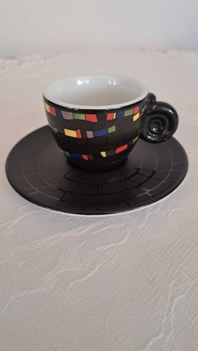 Kolekcjonerskie filiżanki do espresso