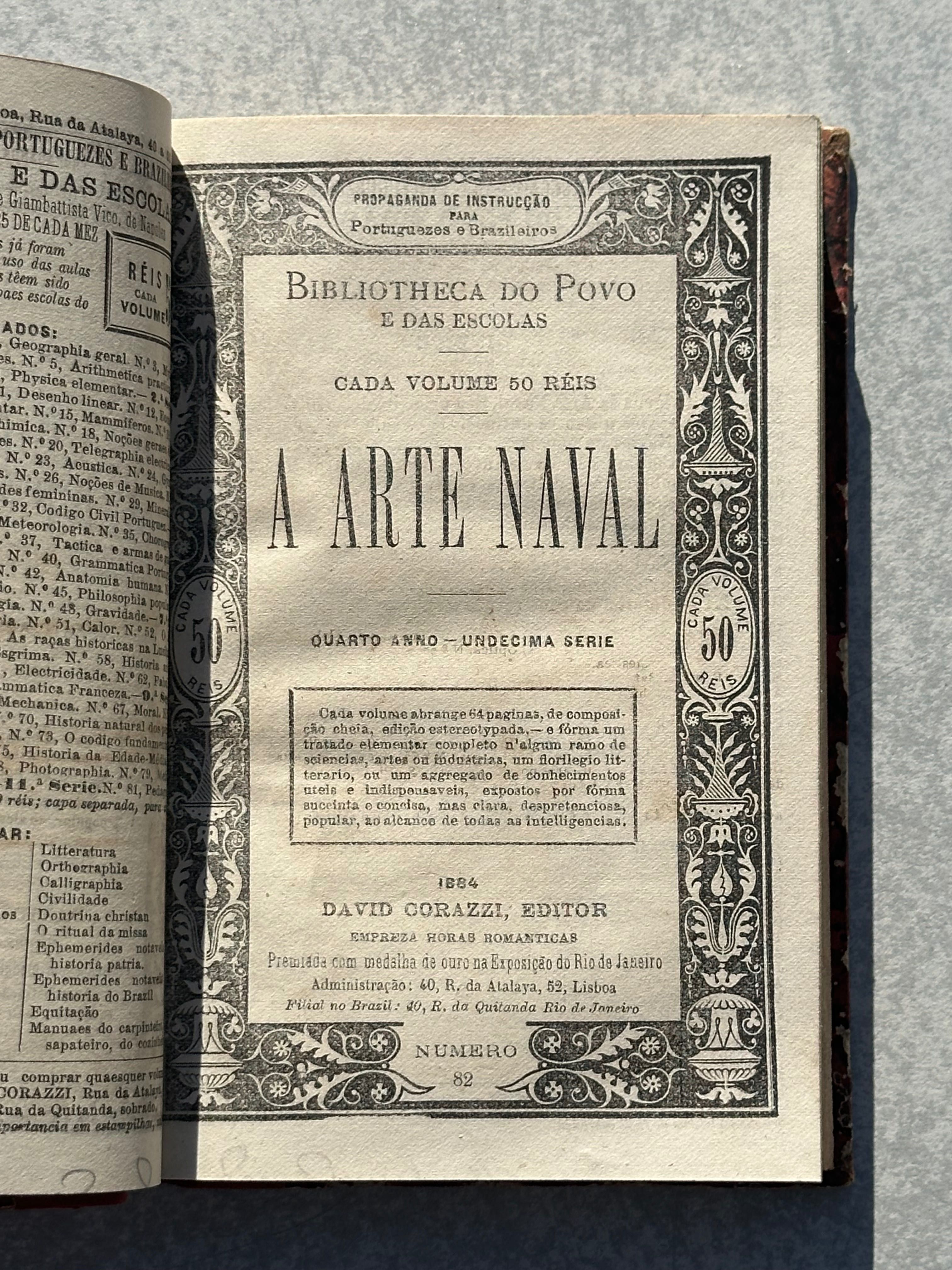 Bibliotheca do Povo e das Escolas - Fascículos 81 a 88