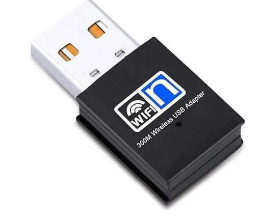 Adaptador WiFi USB 300 Mbps
