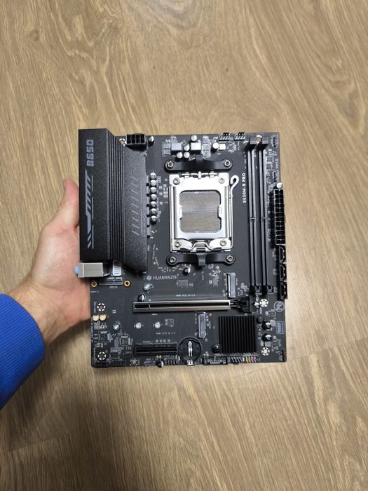 Материнська плата AMD B650m b Pro Huananzhi am5