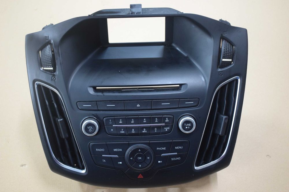 panel nawiewu klimatyzacji radia FORD FOCUS MK3 LIFT.F1ET-18K811-BD