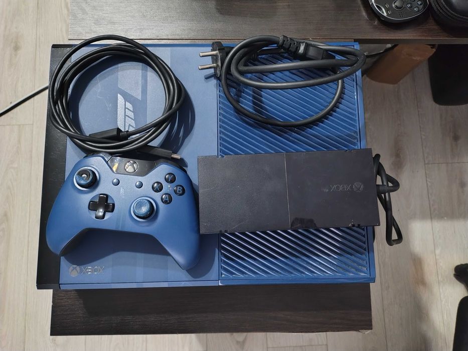 Konsola Xbox One 2 TB Forza Edition Niebieska