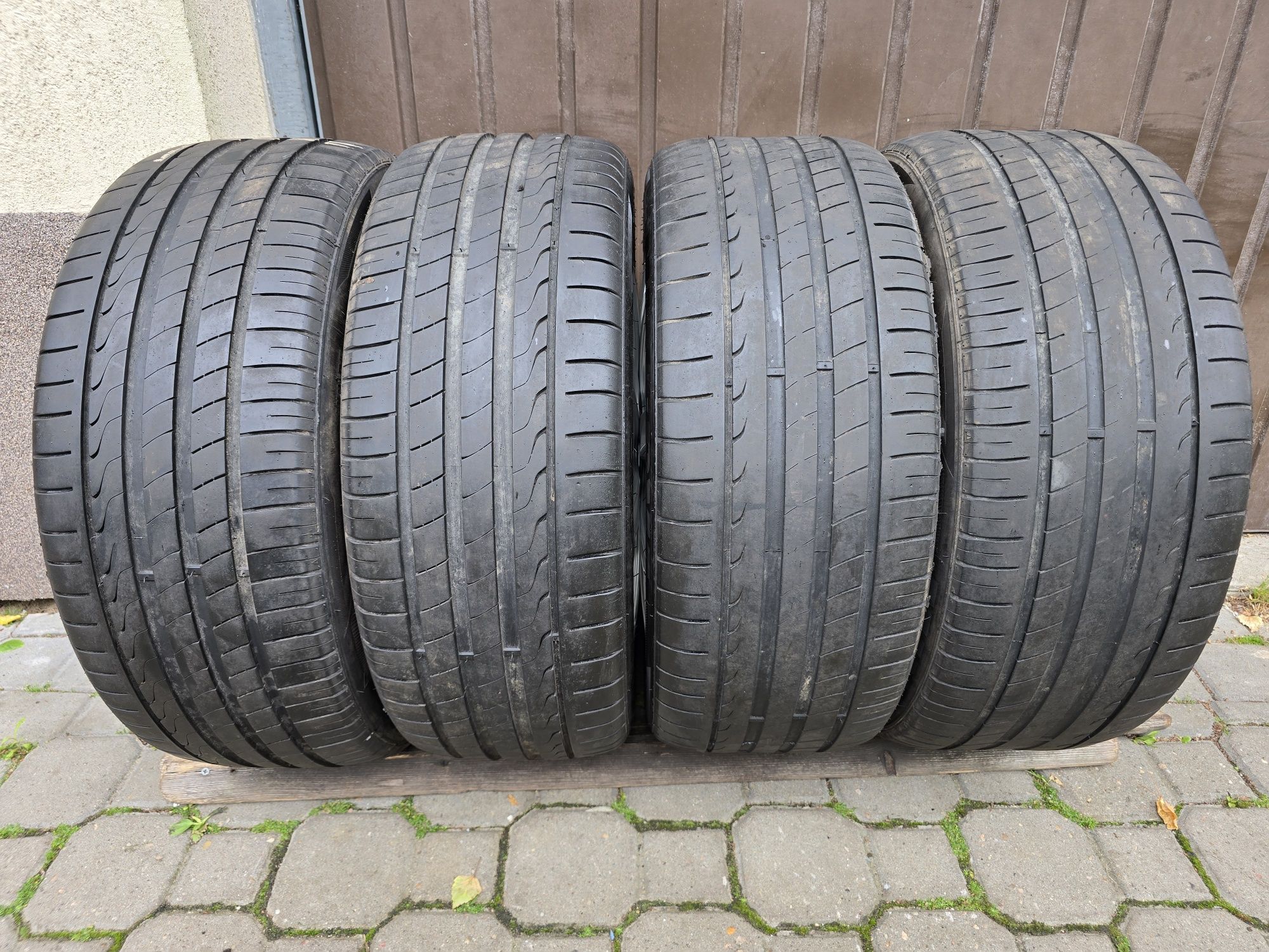 Felgi z oponami 235/45R17 Audi A4 B6 S-line B7 5x112 A3 A6 C6 TT