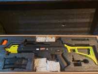 Airsoft HK G36 AEG Saigo Defense (nova)