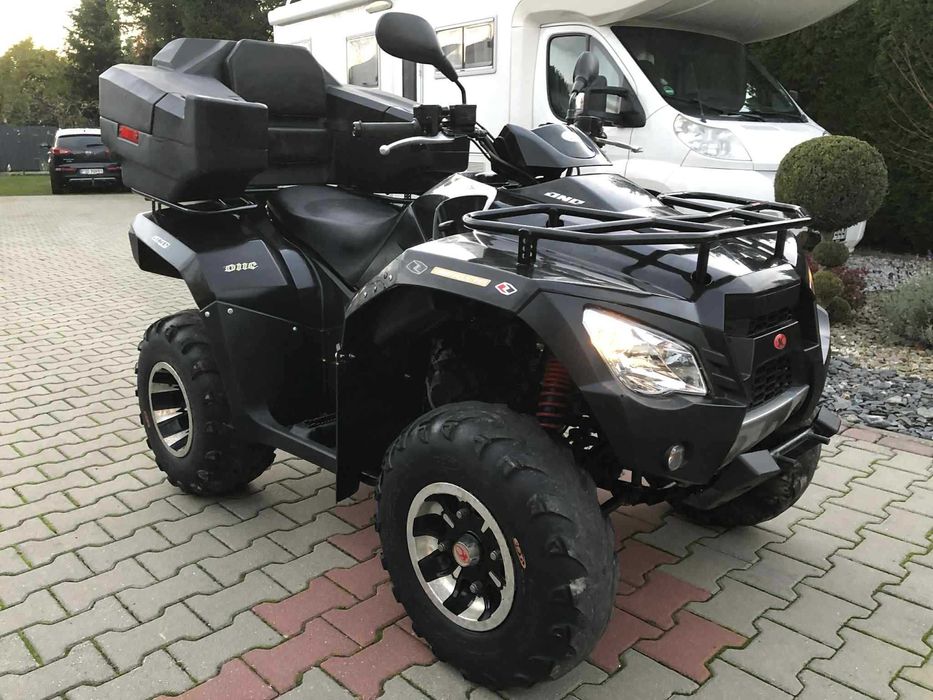 Sprzedam quada Kymco MXU 300 automat + homologacja