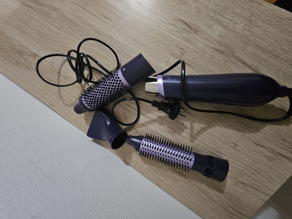 Secador e pente secador