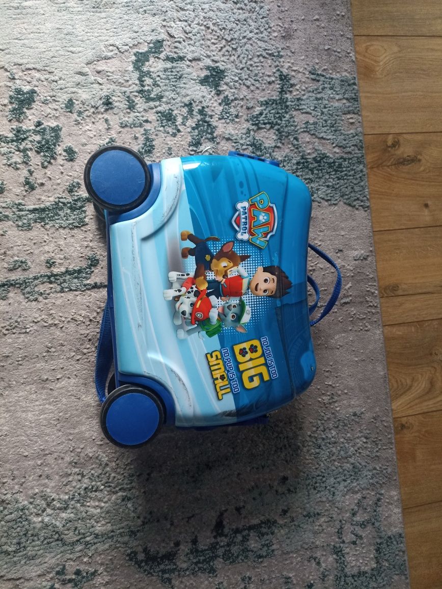 Walizka Nickelodeon Paw Patrol