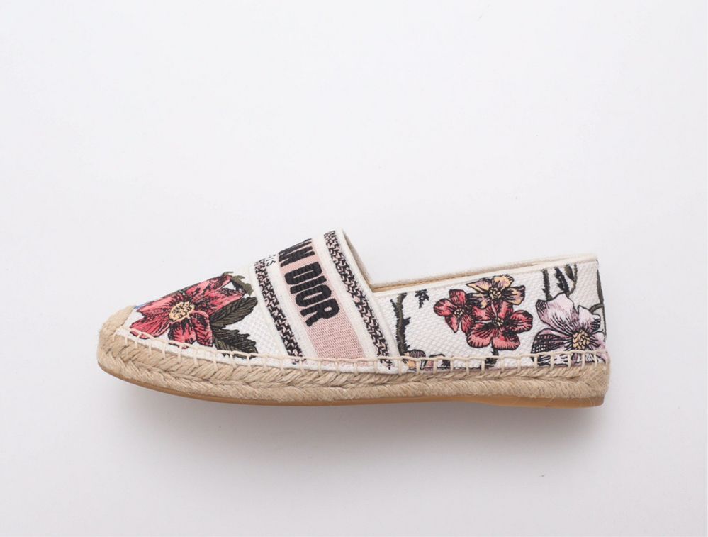 Urocze Dior espadryle 38 wysyłka 24h