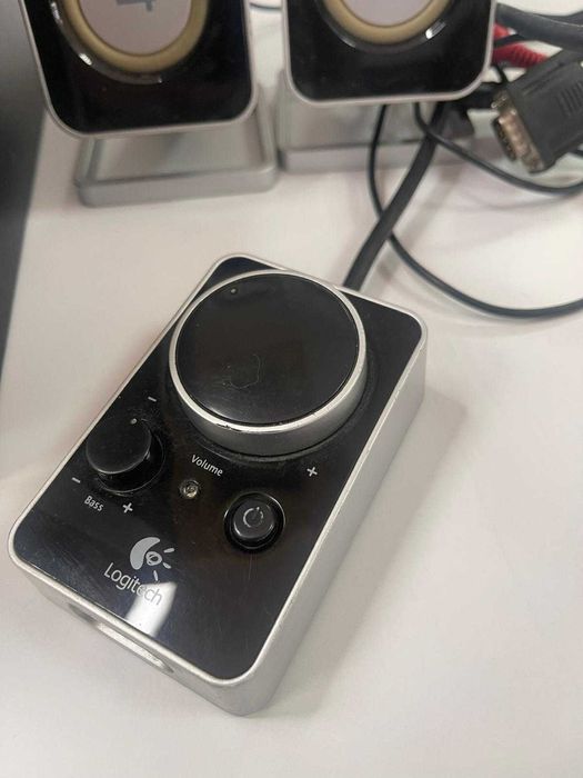 Colunas de som Logitech para PC 2.1., Z4, M/N:S-0175B