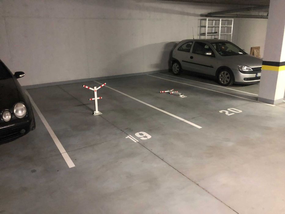 Garaż do wynajęcia - Wrocław ul. Agrestowa