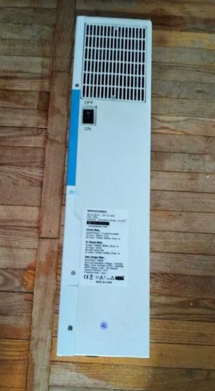 Гибридный солнечный инвертор Daxtromn Power 5.5 Квт 48V 220V
